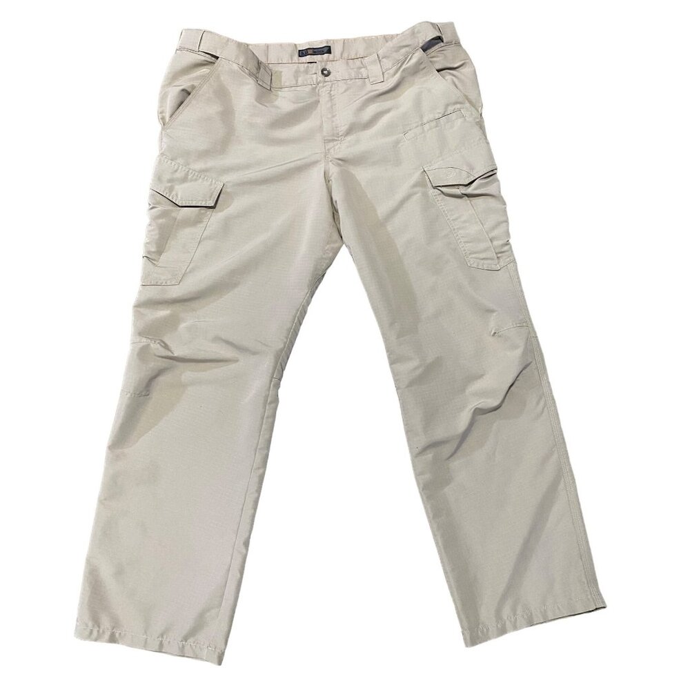 5.11 Tactical Outdoor Cargo Pants Men's Size 40 X 32  Tan/Khaki